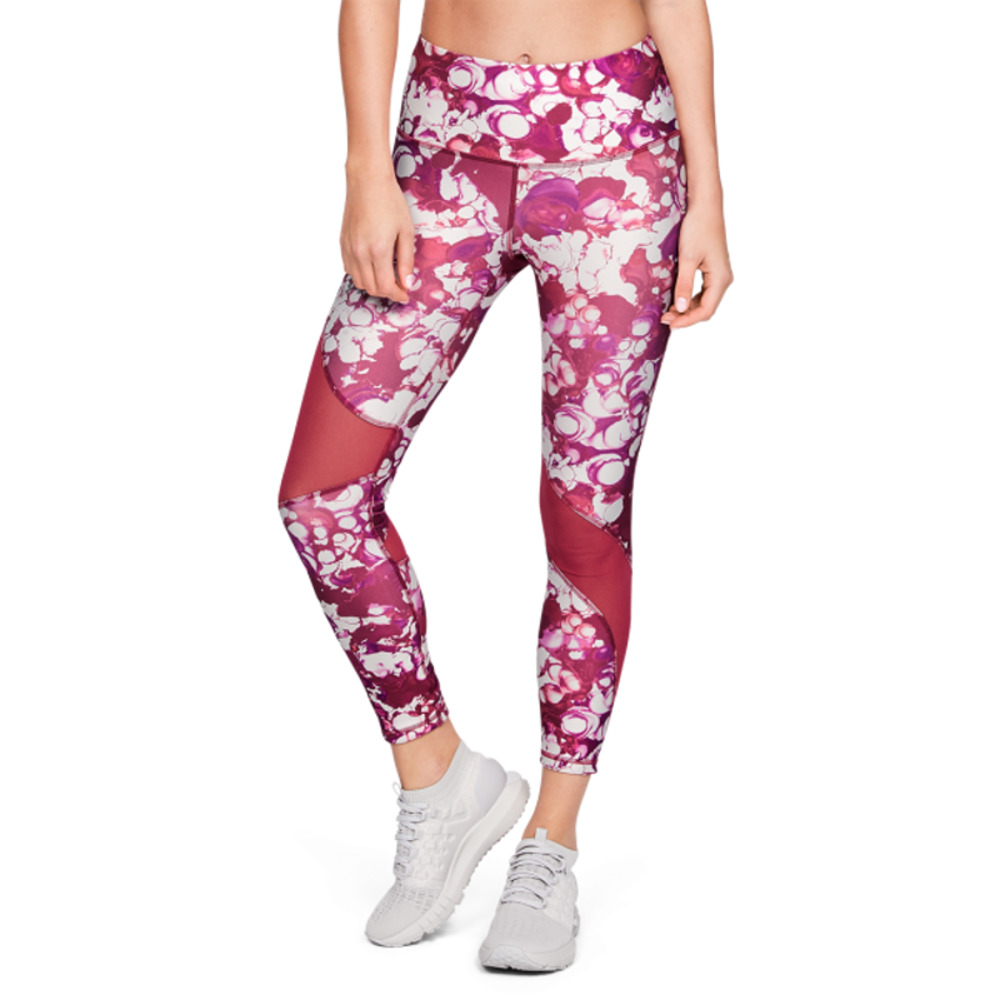 UNDER ARMOUR Crop 7/8 Legging NWT HeatGear Print